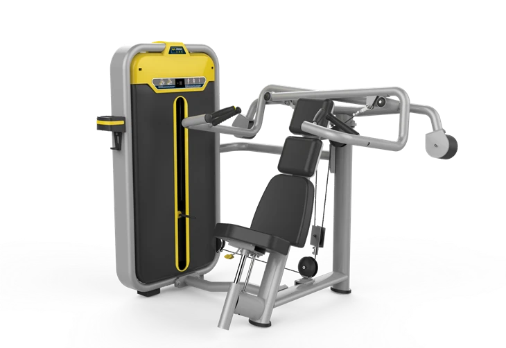 Équipement de fitness de gymnase de presse d'épaule à la mode