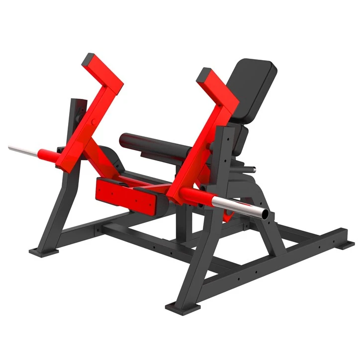 Extension de jambe assise d'équipement de gymnase commercial de vente rapide